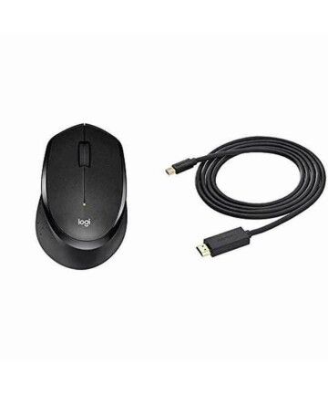 Mouse Ottico Wireless Logitech 910-004909 1000 dpi