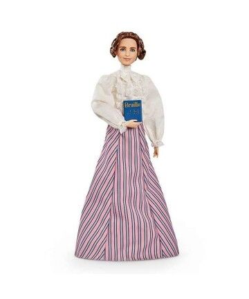 Bambola Mattel Barbie Helen Keller