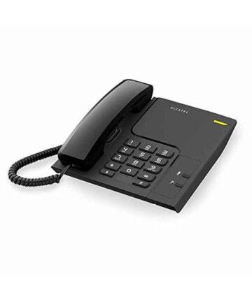 Telefono Fisso Alcatel T26 CE LED Nero