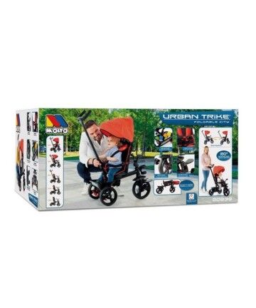 Triciclo Moltó Urban Trike Basic (99 cm)