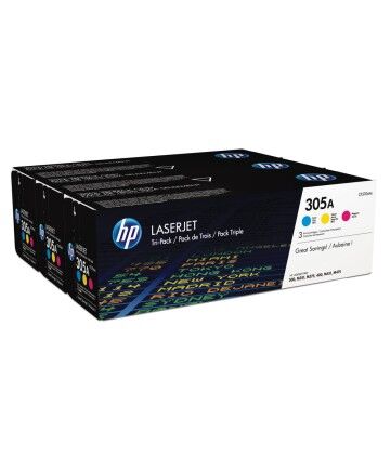 Toner HP 305A Multicolore