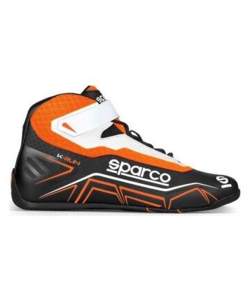 Stivali Racing Sparco Bianco Nero Arancio (Taglia 46)