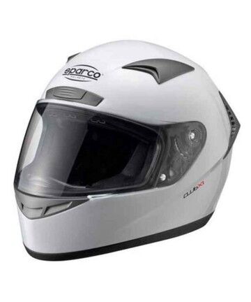 Casco Sparco Club X-1 Bianco