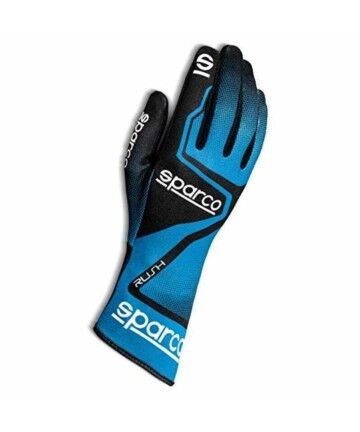 Guanti Karting Sparco RUSH Azzurro Taglia 12