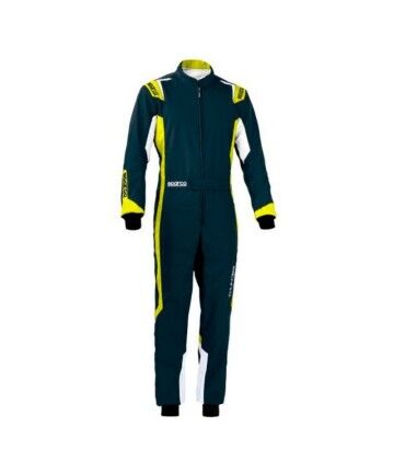 Tuta Karting Sparco K43 Thunder Giallo Verde (Taglia M)