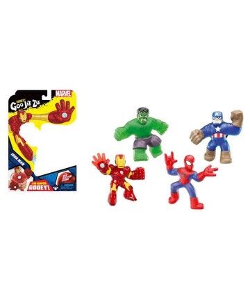 Statua Marvel Héroes Goo Jit Zu Bandai