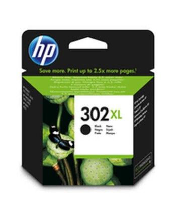 Cartuccia ad Inchiostro Originale HP 302XL Nero