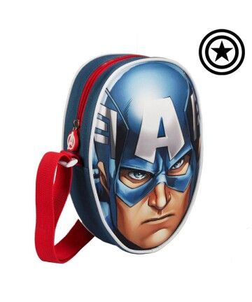 Borsello 3D Capitan America (Avengers) 