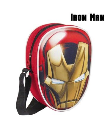 Borsello 3D Iron Man (Avengers) 