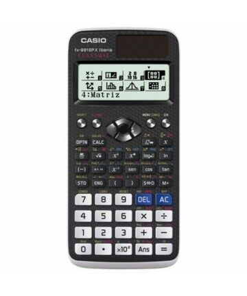 Calcolatrice Casio 222685 LCD Nero Plastica