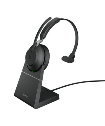 Auricolari con Microfono Jabra 26599-899-989        Nero