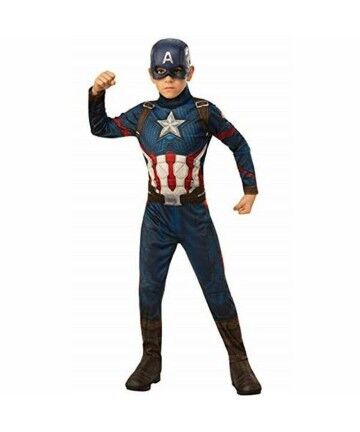 Costume per Bambini Rubies Captain America Avengers Endgame Classic 3-4 Anni