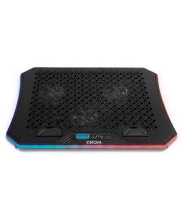 Supporto per Portatile con Ventilatore Krom Kooler RGB 19"