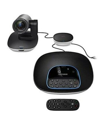 Sistema di Videoconferenza Logitech 960-001057 Full HD Nero