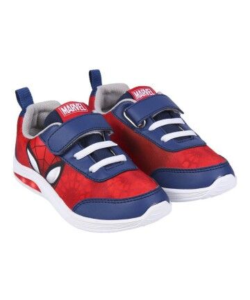 Scarpe Sportive per Bambini Spiderman Rosso