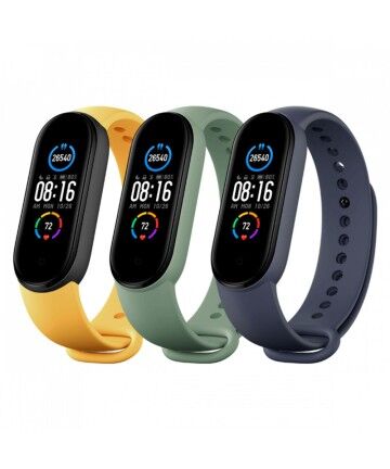 Cinturino per Orologio Mi Smart Band Xiaomi BHR4640GL (3 pcs)