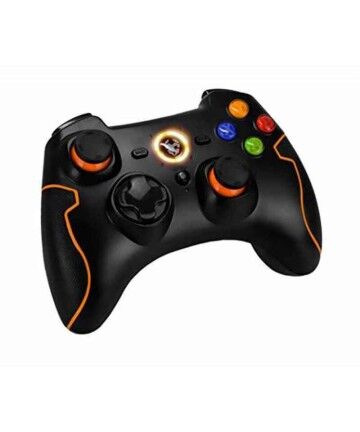 Controller Gaming Krom KHENSU Wireless PC / PS3 Nero