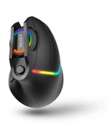 Mouse Gaming con LED Krom KAOX 6400 dpi RGB