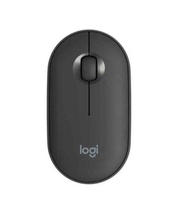 Mouse senza Fili Logitech Pebble M350 Nero