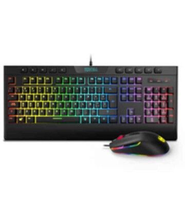 Tastiera e Mouse Gaming Krom KALYOS RGB