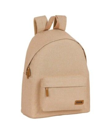 Zaino Scuola Safta Beige