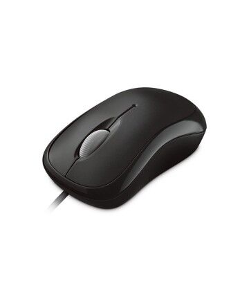 Mouse Microsoft BASIC OPTICAL Nero