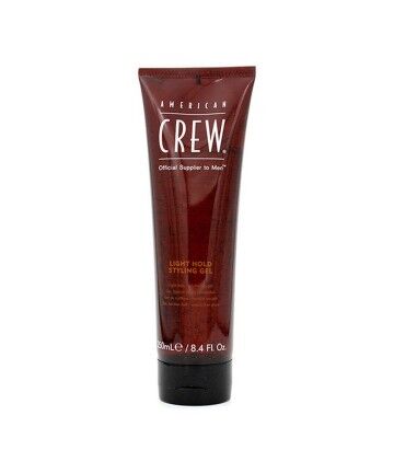 Gel American Crew Light Hold Styling (250 ml)