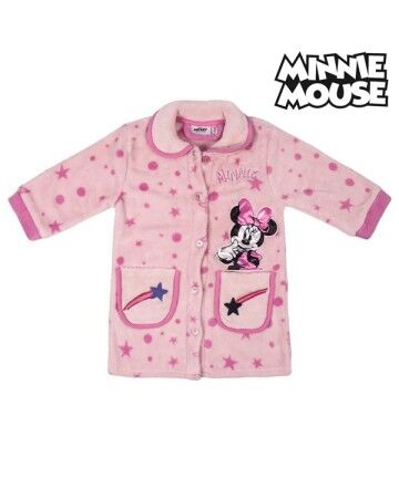 Vestaglia per Bambini Minnie Mouse Rosa