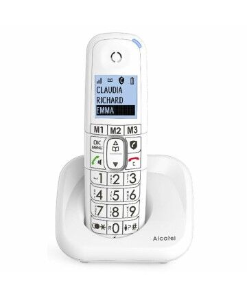 Telefono Fisso Alcatel VERSATIS XL Bianco