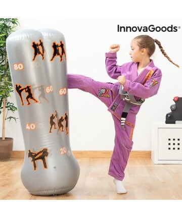 Sacco da Boxe da Terra Gonfiabile per Bambini InnovaGoods