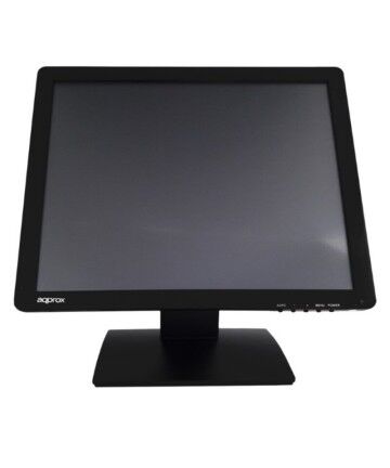 Monitor con Touch Screen approx! APPMT19W5 19" VGA USB Nero