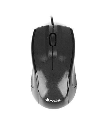 Mouse Ottico Mouse Ottico NGS Black Mist 800 dpi Nero