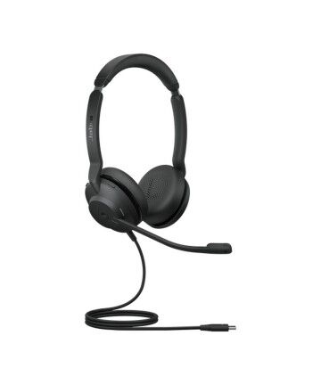 Auricolari con Microfono Jabra EVOLVE2 30 Nero