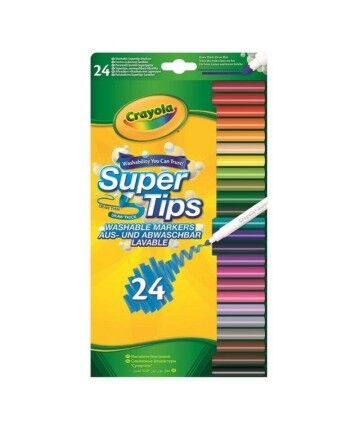 Pennarelli Crayola Lavabili (24 uds)