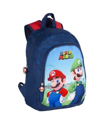 Zaino Scuola Super Mario (27 x 38 x 11,5 cm)