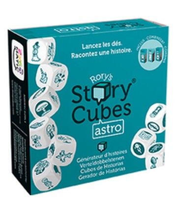 Gioco di Dadi Asmodee Rory's Story Cubes Astro (Ricondizionati A+)