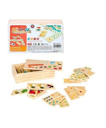 Domino 28 pcs Legno