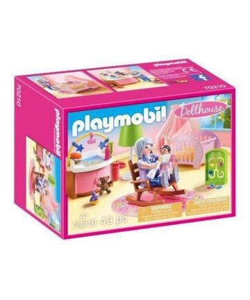 Playset Dollhouse Baby's Room Playmobil 70210 (43 pcs)