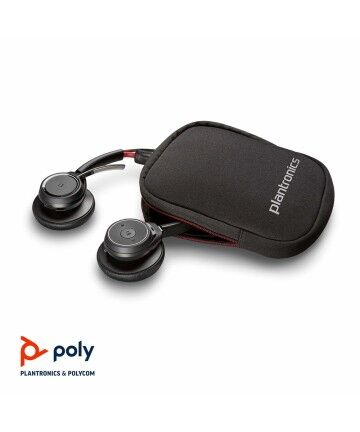 Auricolari con Microfono Poly B825 Nero