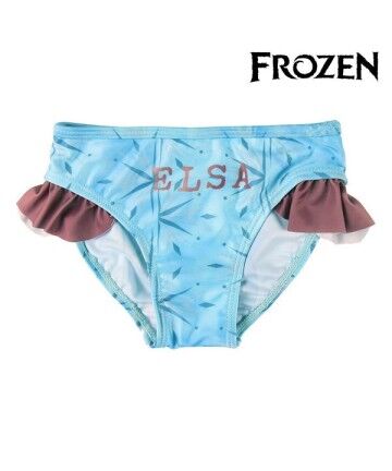 Bikini Per Bambine Frozen Azzurro