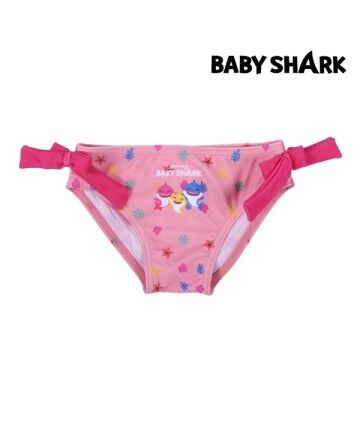 Bikini Per Bambine Baby Shark Rosa