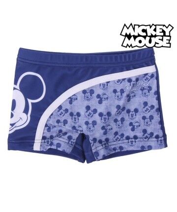 Costume da Bagno Boxer per Bambini Mickey Mouse Azzurro