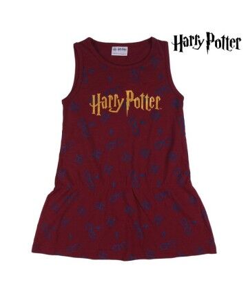 Vestito Harry Potter Bambina Rosso