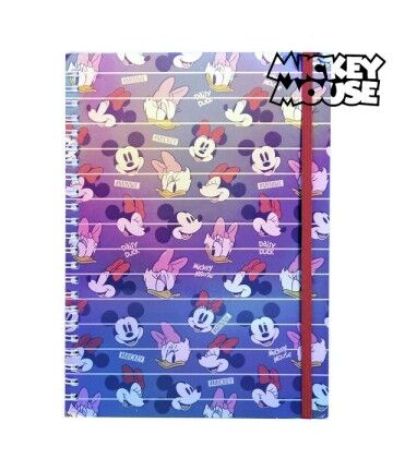 Quaderno con Anelli Mickey Mouse