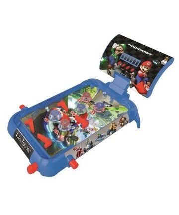 Pinball Mario Kart Lexibook Elettrico