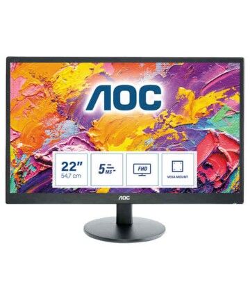 Monitor AOC E2270SWHN            21,5" FHD LED