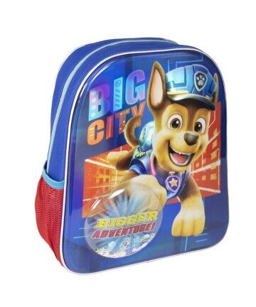 Zaino Scuola The Paw Patrol Azzurro (25 x 31 x 1 cm)