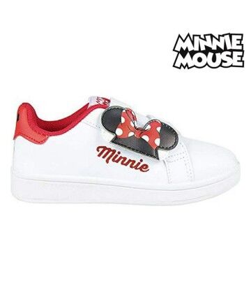 Scarpe da Tennis Casual Bambino Minnie Mouse Bianco