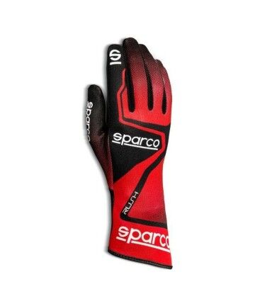 Guanti da guida da uomo Sparco Rush 2020 Rosso