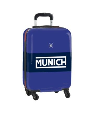 Bagaglio a Mano Munich Azzurro Blu scuro 20'' (34.5 x 55 x 20 cm)